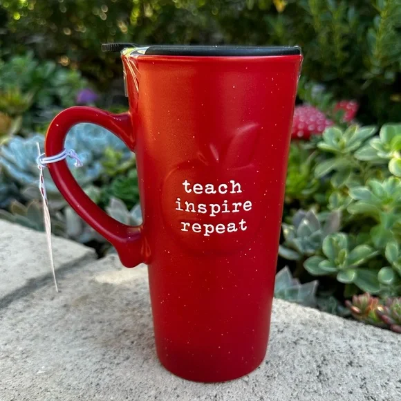 Teacher appreciation Christmas Holiday gift mug counselor school kids - Picture 7 of 7